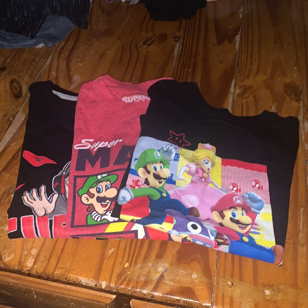 Bundle of Boys T-shirt’s, Gamer Bundle.